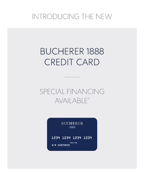 bucherer 1888 credit card